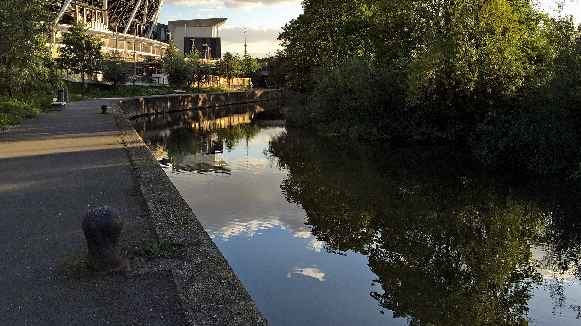 FISHERS GREEN CONSORTIUM THE OLD RIVER LEA